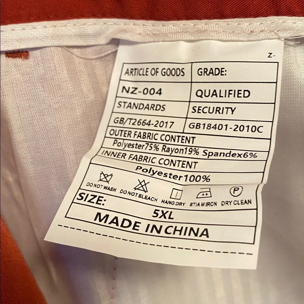 Miesuit Women’s Auburn Dress Pants…size 5XL - Picture 4 of 5
